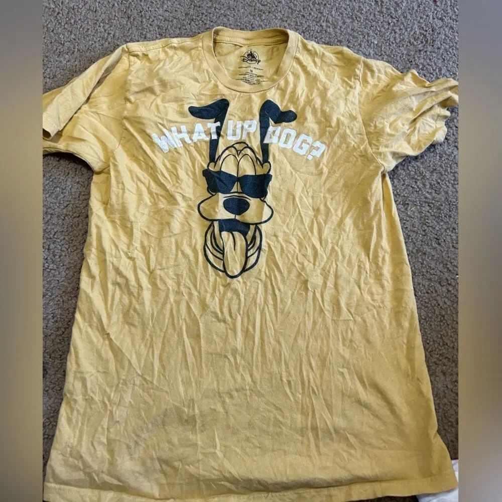 Pluto What Up Dog? Tshirt